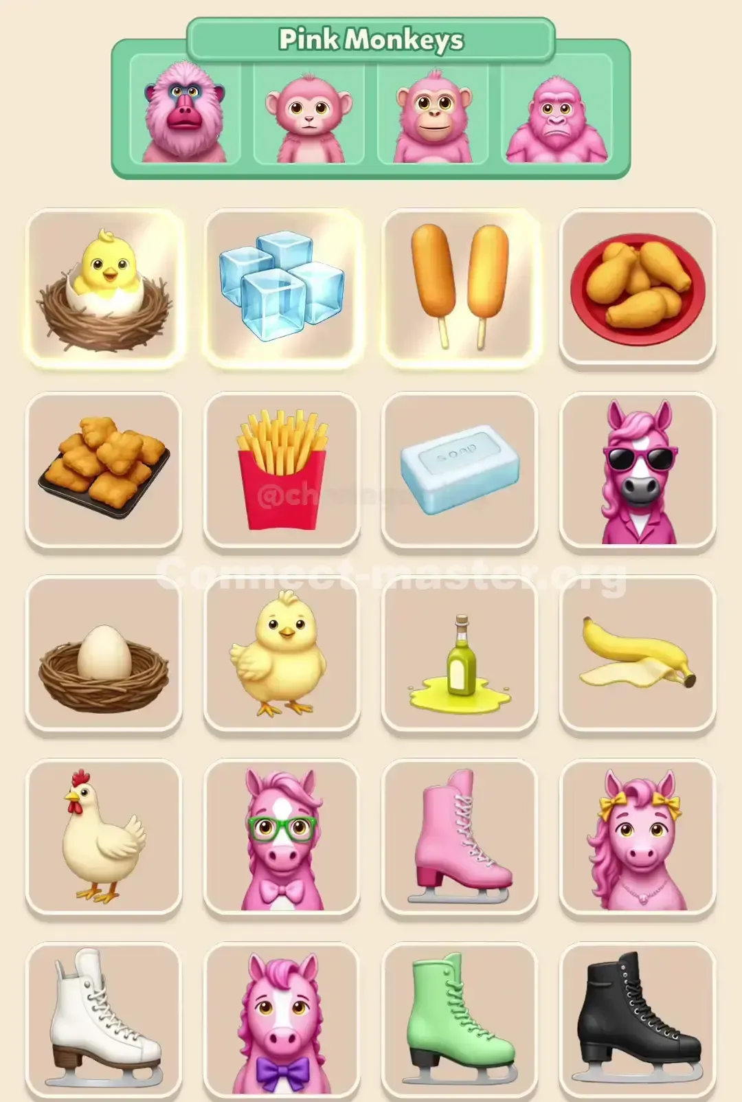 Connect Master Level 58 Solution 3