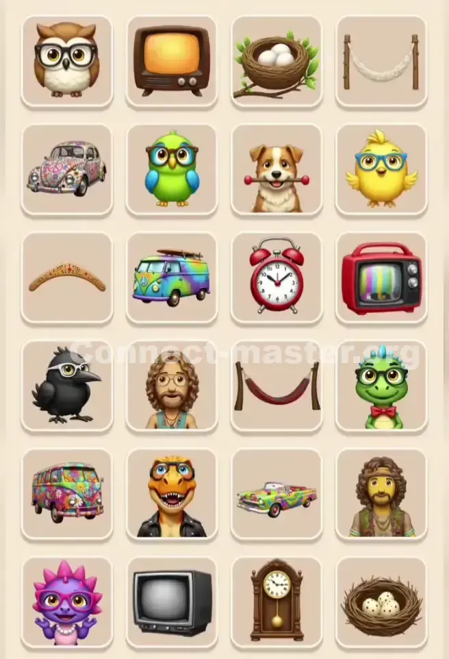 Connect Master Level 239 Solution 1