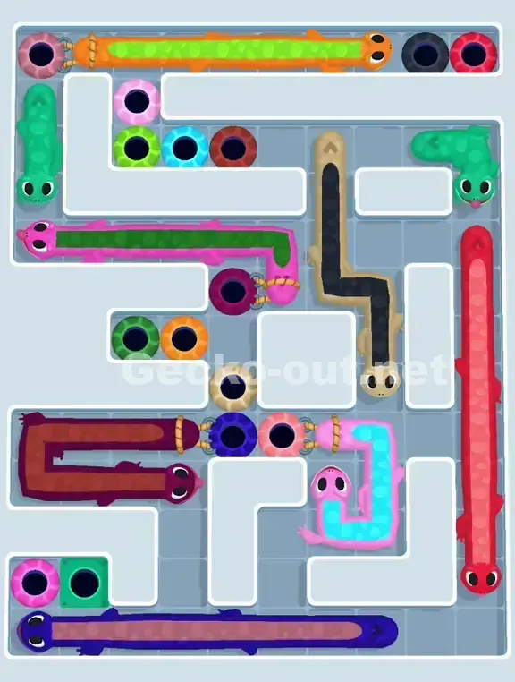 Gecko Out Level 956 Screenshot