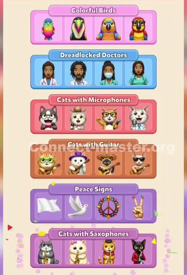 Connect Master Level 288 Screenshot