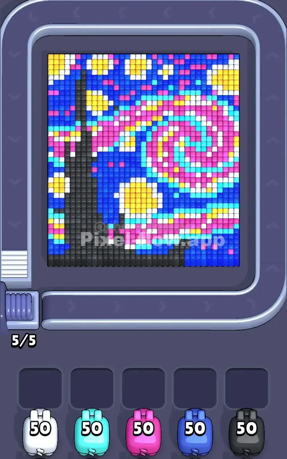 Pixel Flow Level 164 Solution (Wrong Level? Fix Here) 📸