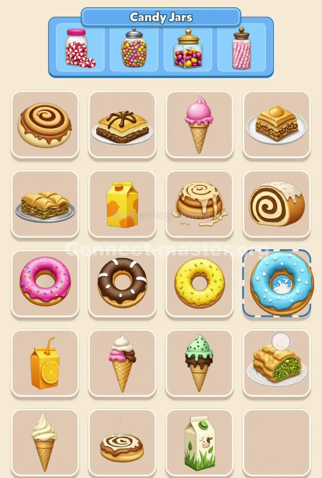 Connect Master Level 211 Solution 3