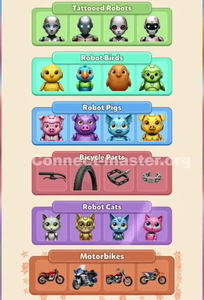 Connect Master Level 392 Screenshot