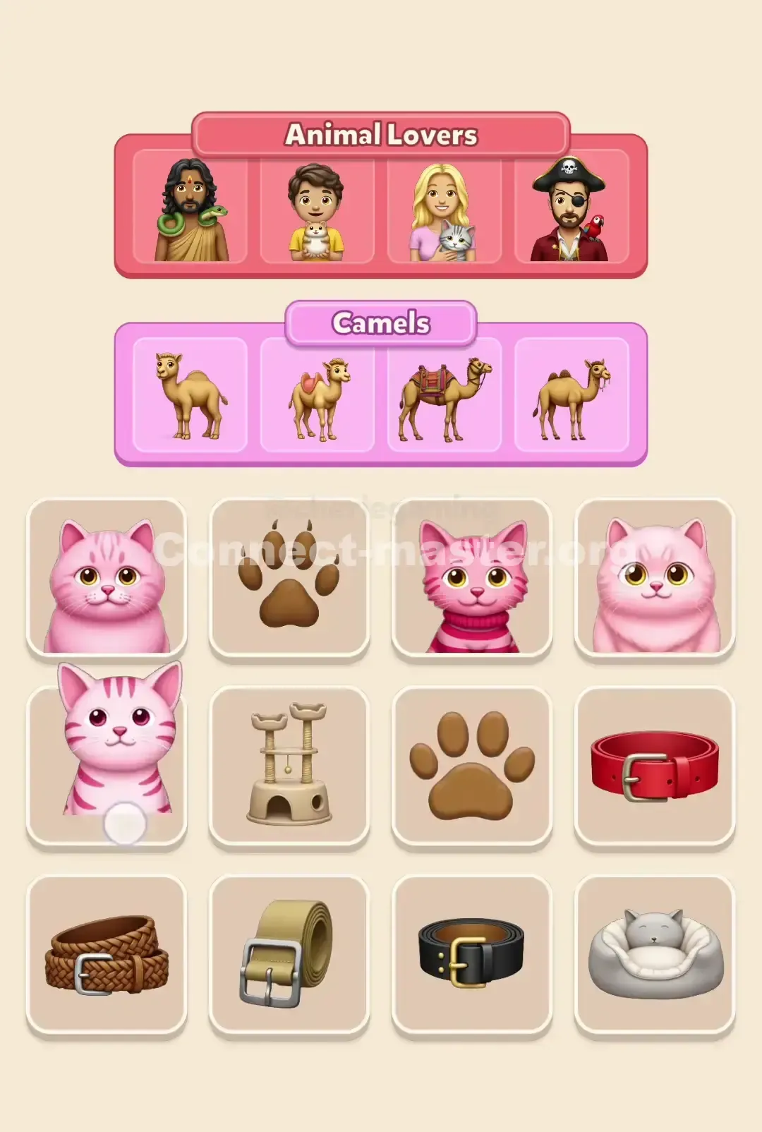 Connect Master Level 11 Solution 3