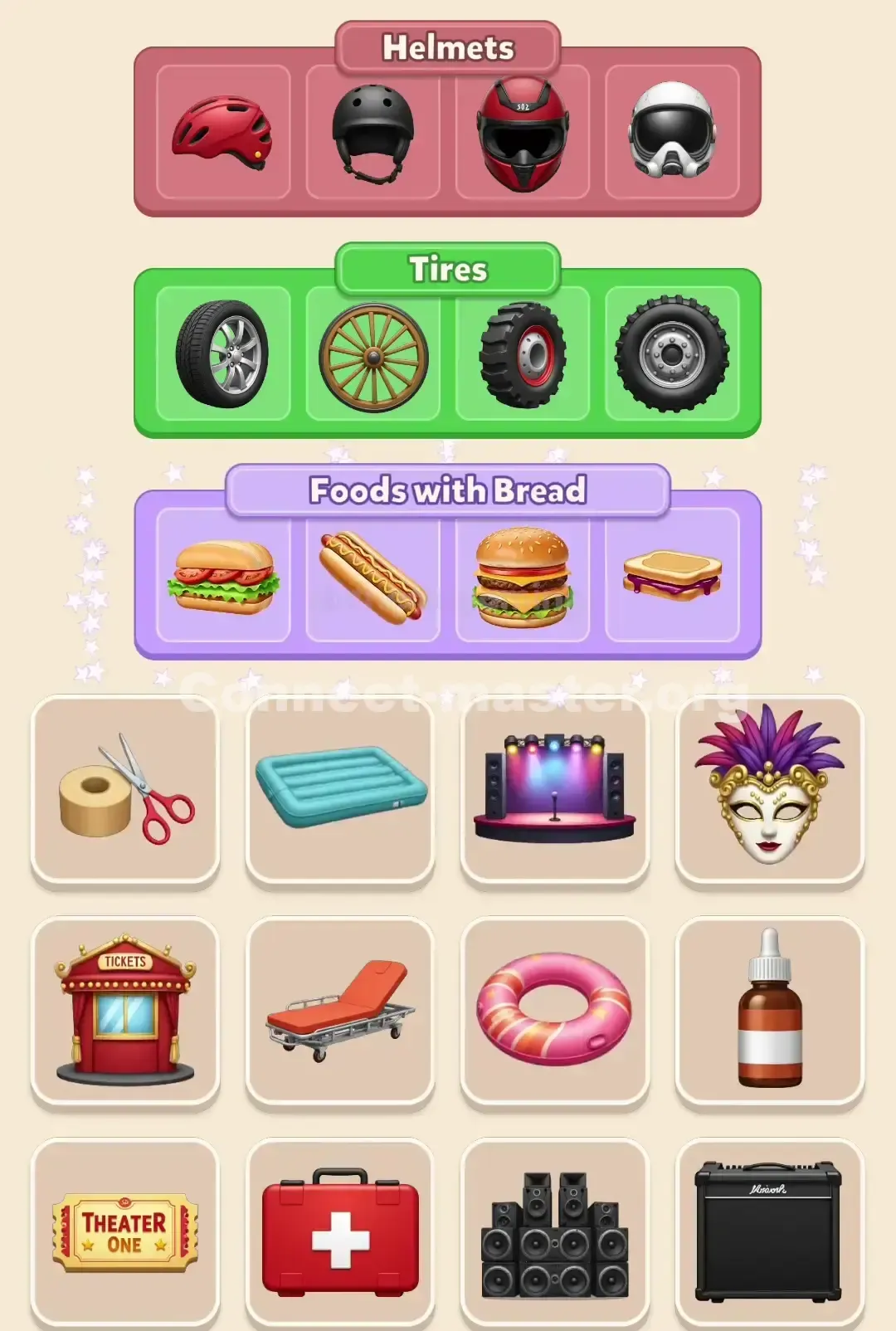 Connect Master Level 123 Solution 3