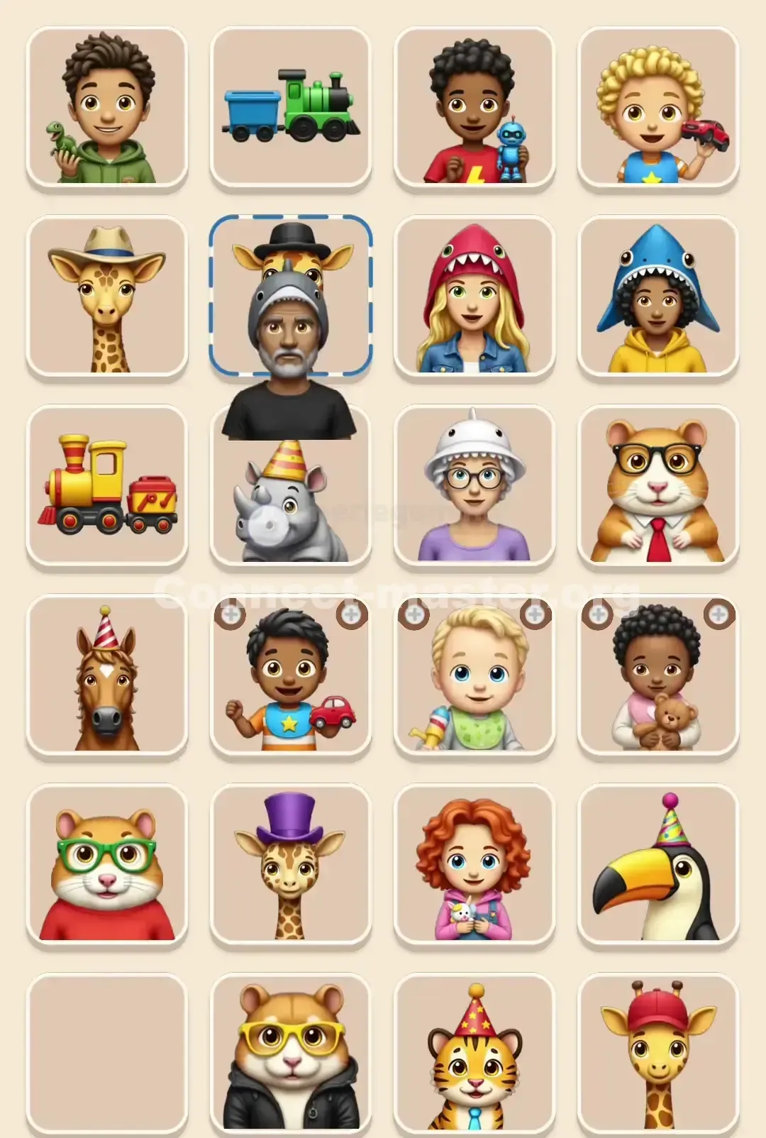 Connect Master Level 172 Solution 2