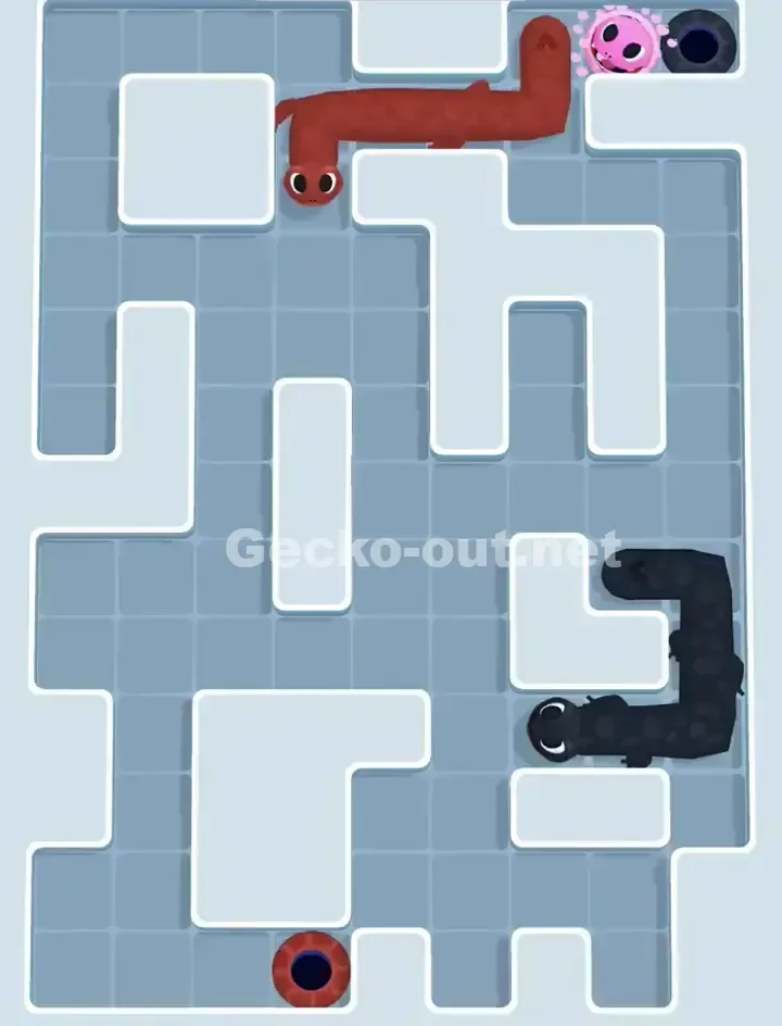 Gecko Out Level 1158 Solution 3