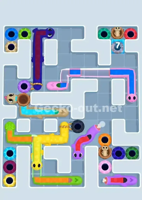 Gecko Out Level 892 Solution 1