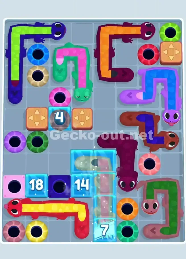 Gecko Out Level 1089 Solution 1