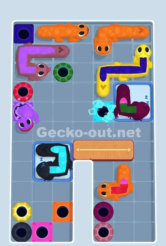 Gecko Out Level 854 Solution 2