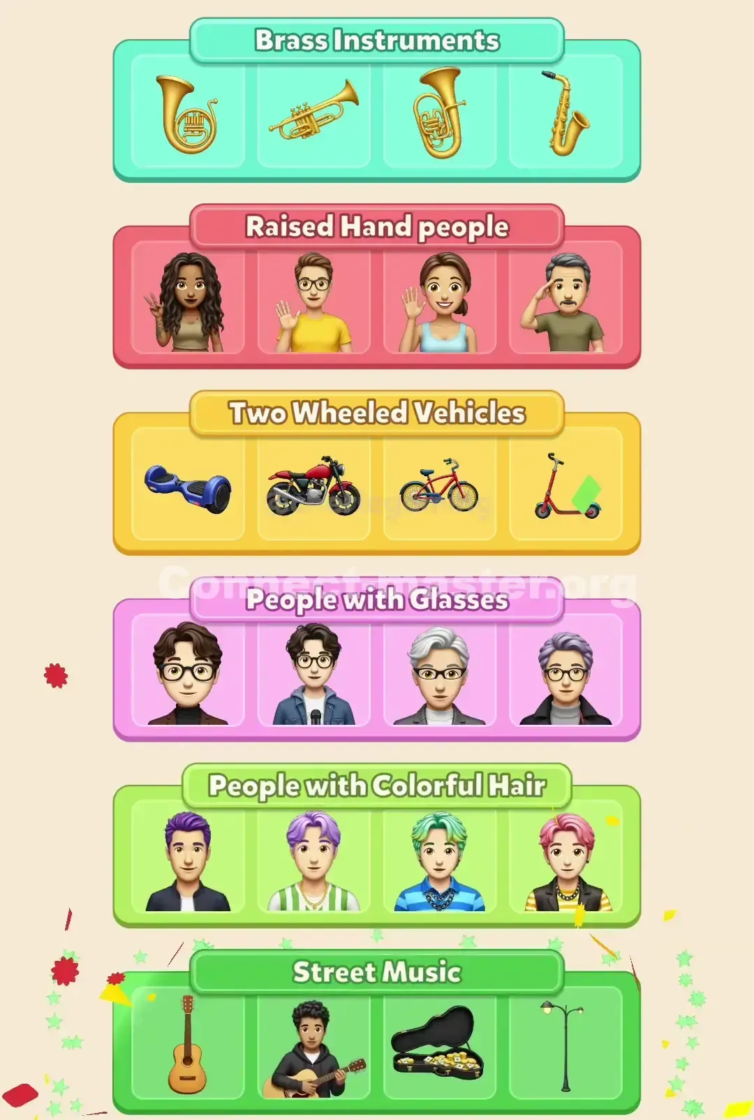 Connect Master Level 131 Screenshot
