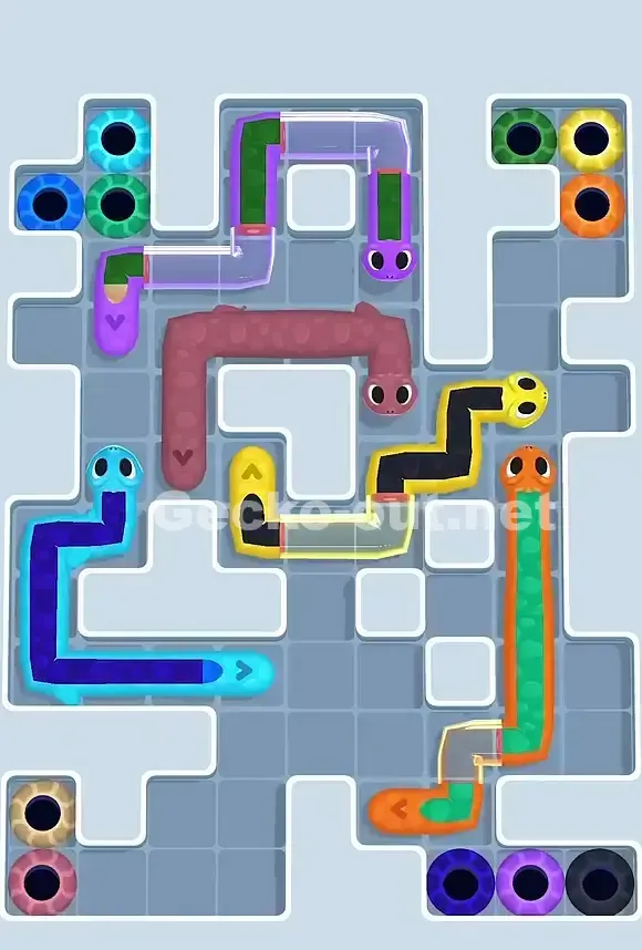 Gecko Out Level 872 Solution 2