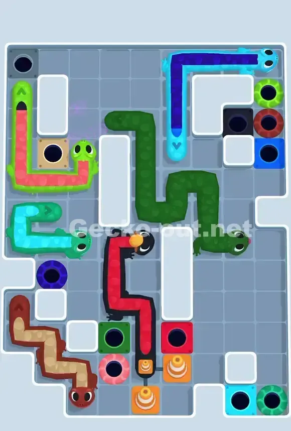 Gecko Out Level 687 Solution 2
