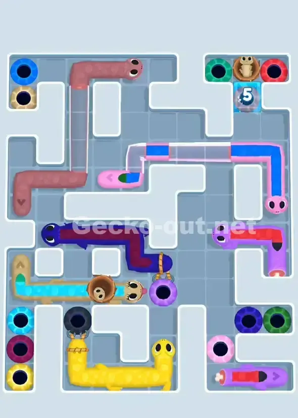 Gecko Out Level 892 Solution 2