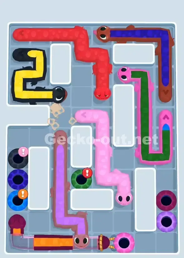 Gecko Out Level 901 Solution 1