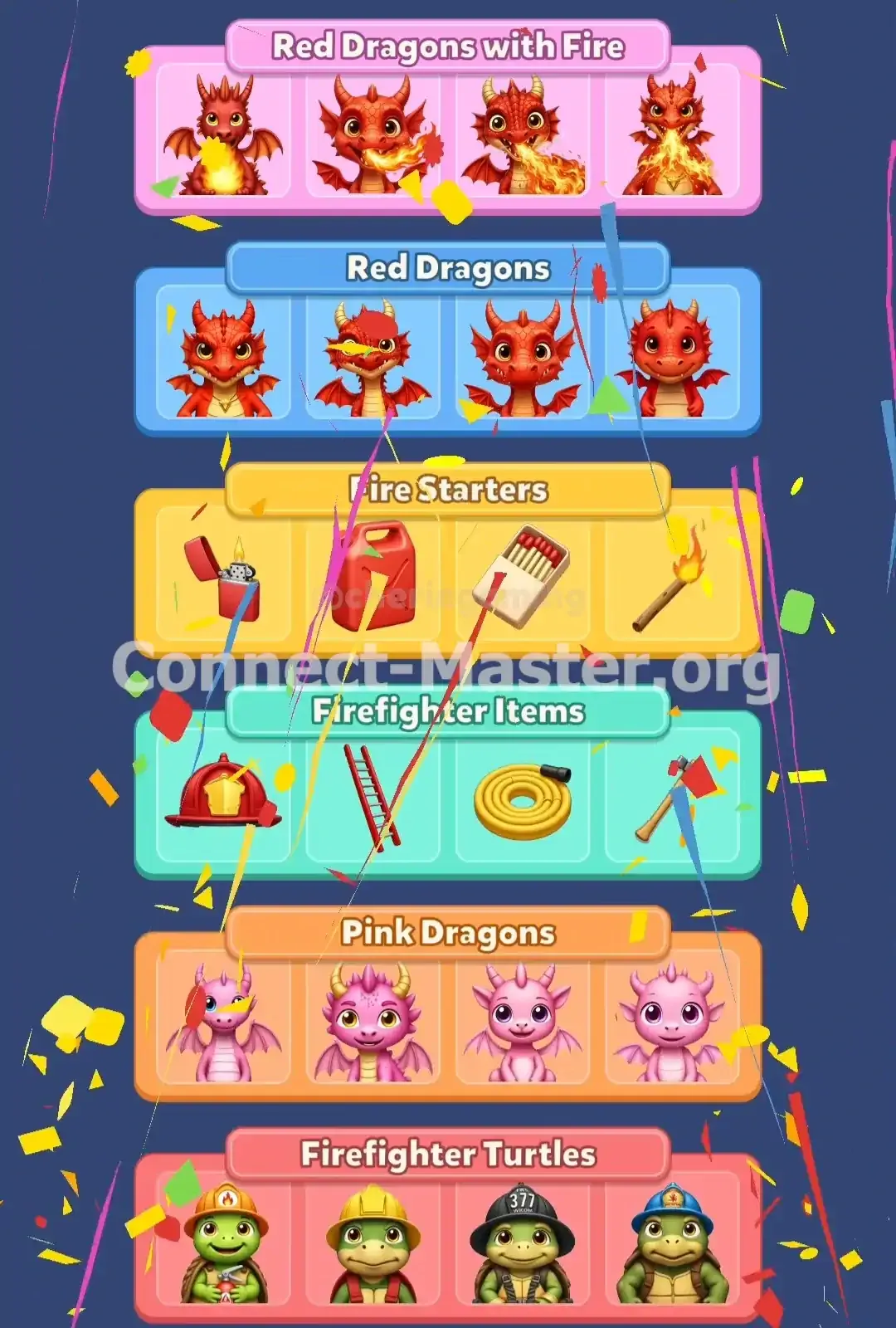 Connect Master Level 1509 Solution Walkthrough & Answer