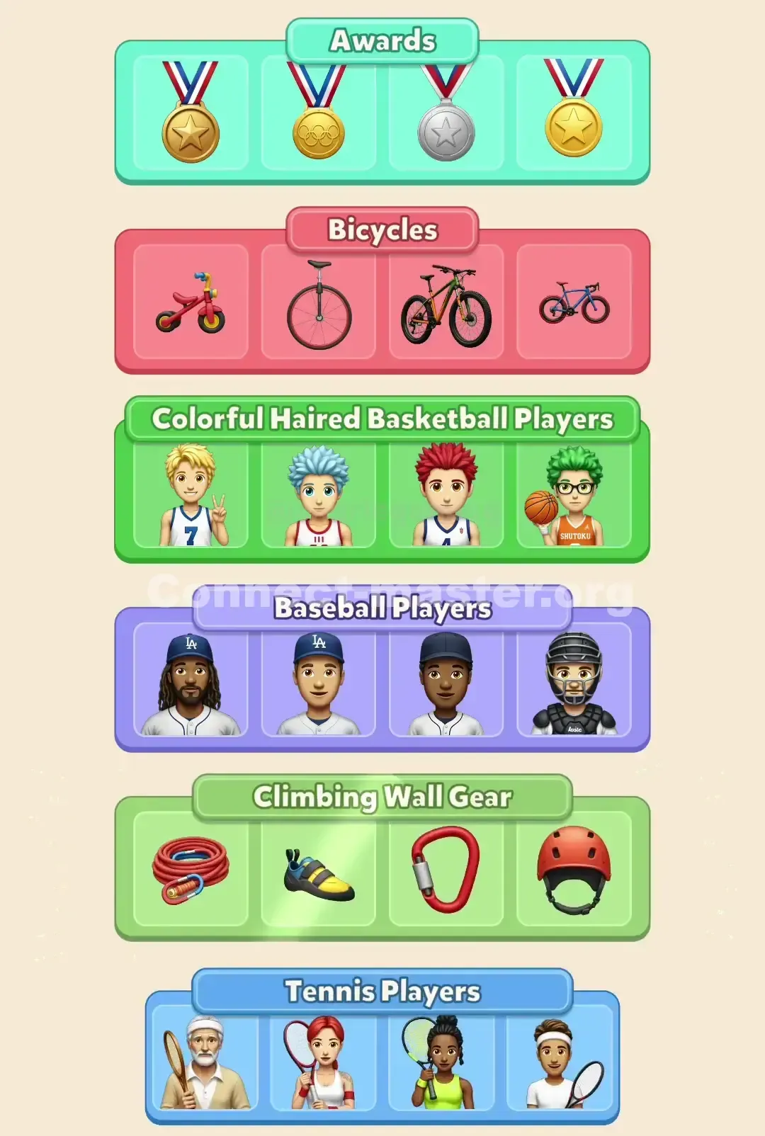 Connect Master Level 28 Screenshot