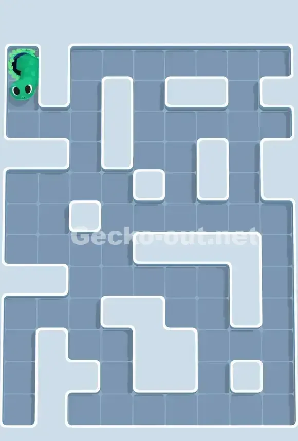 Gecko Out Level 875 Solution 3