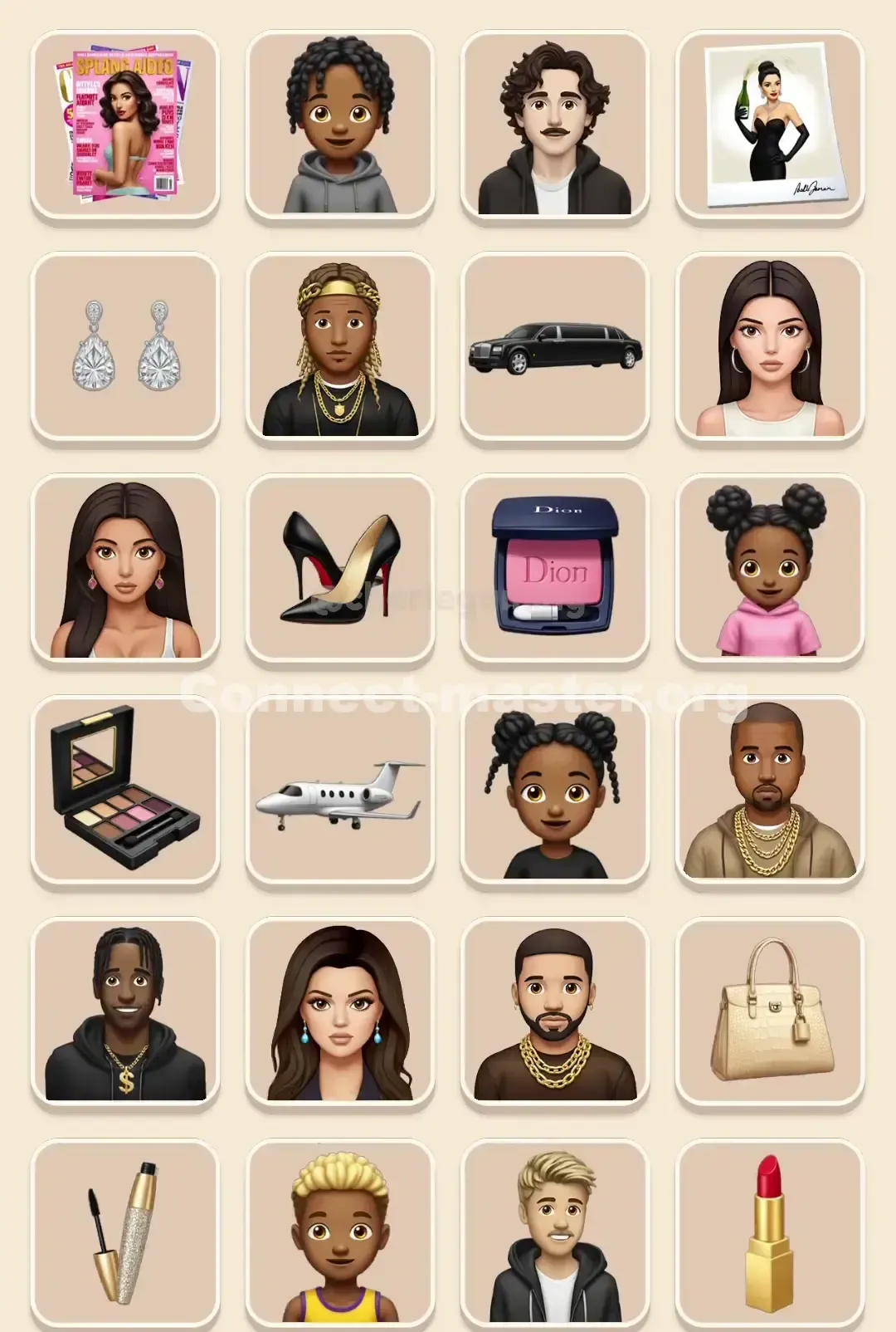 Connect Master Level 22 Solution 1