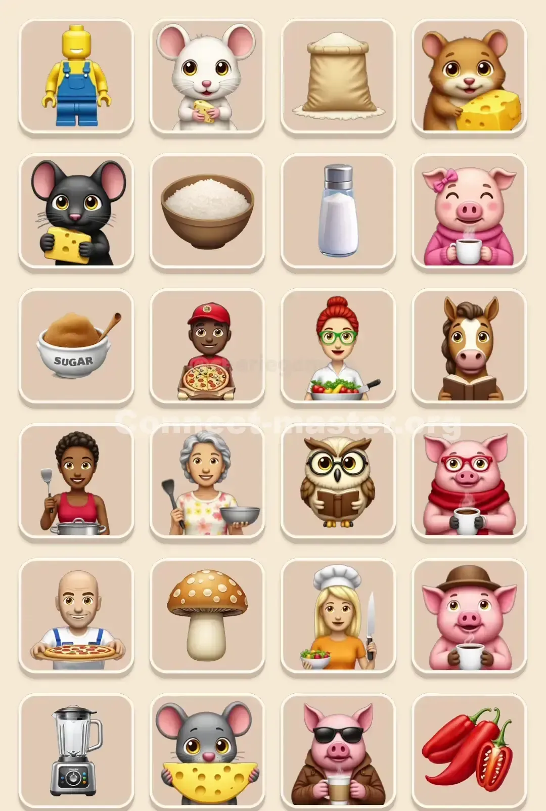 Connect Master Level 155 Solution 2