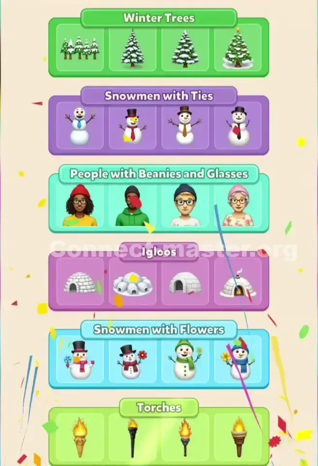 Connect Master Level 307 Screenshot