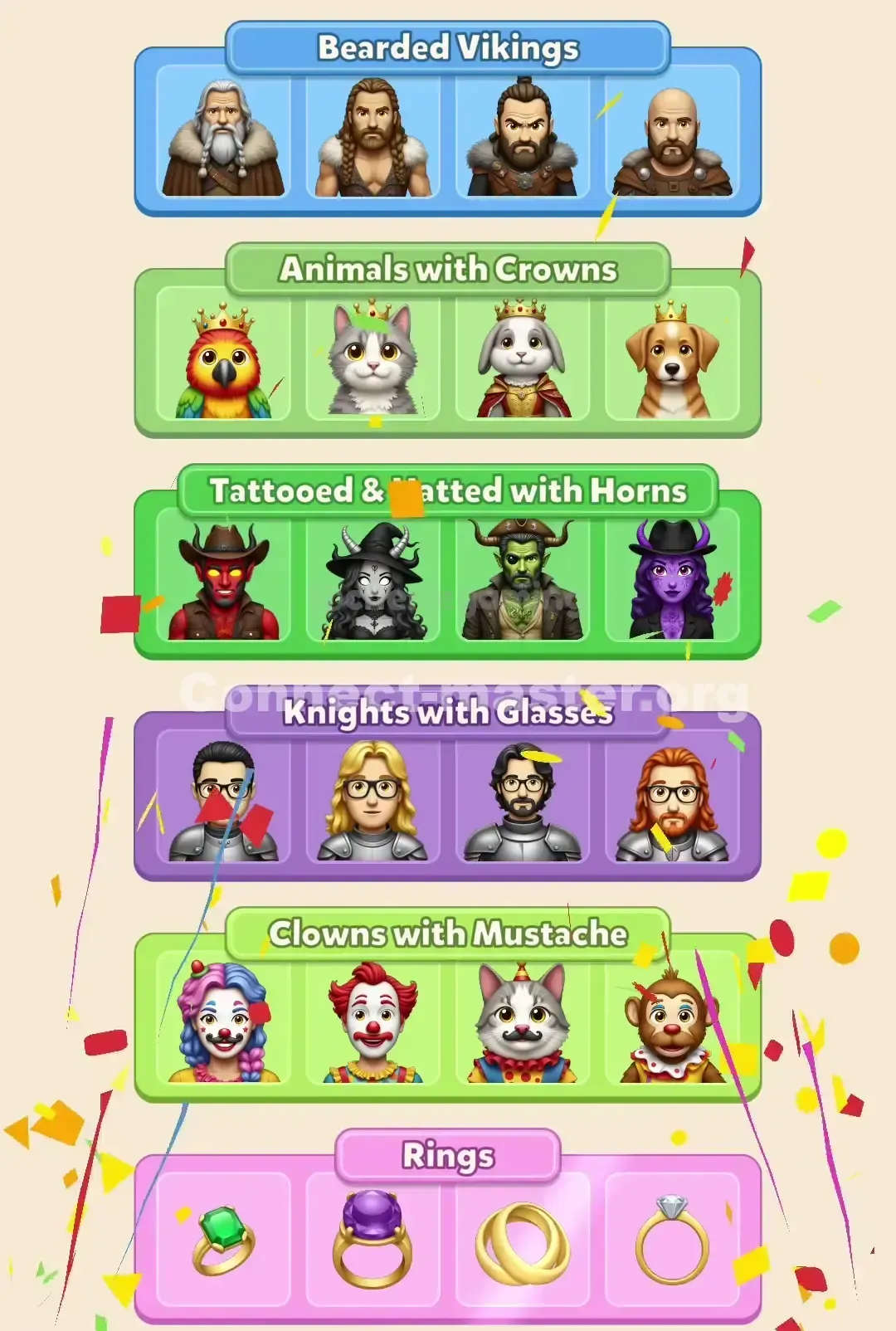 Connect Master Level 110 Screenshot