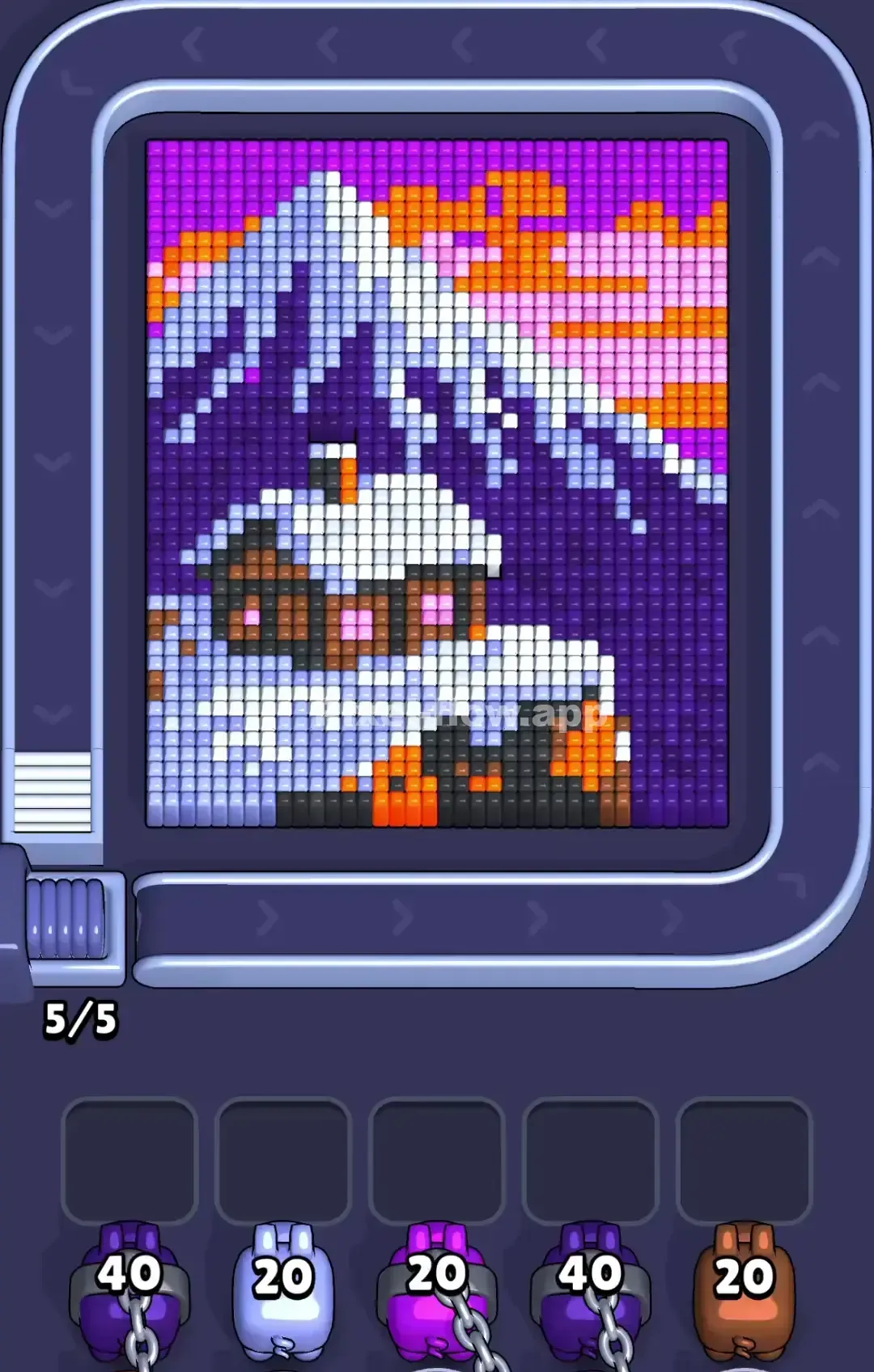 Pixel Flow Level 898 Solution (Wrong Level? Fix Here) 📸