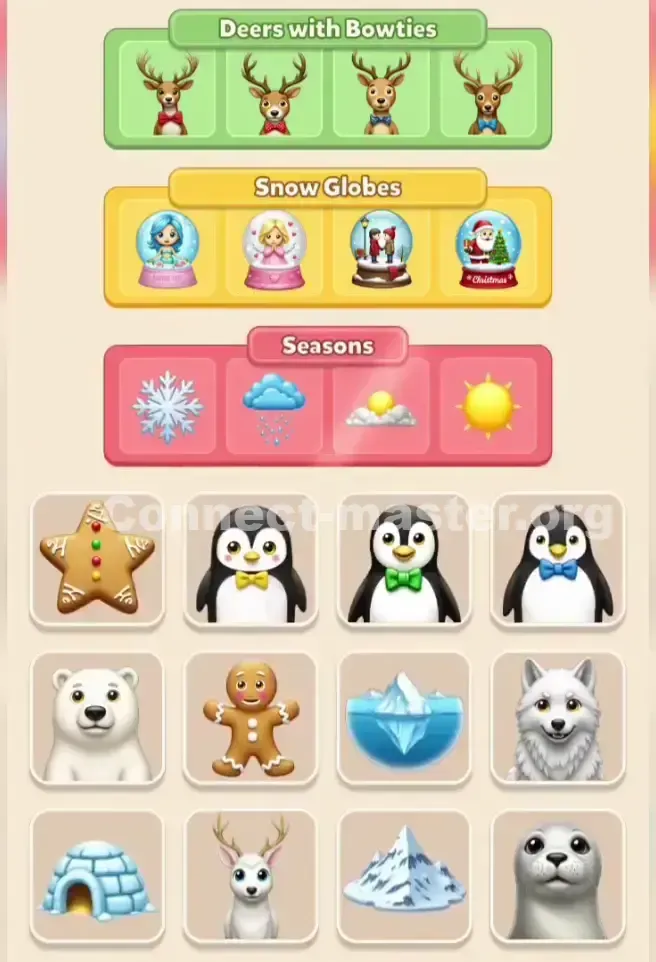 Connect Master Level 289 Solution 3