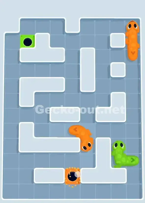 Gecko Out Level 917 Solution 3