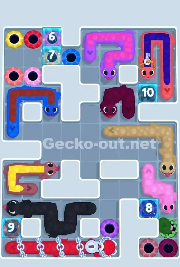 Gecko Out Level 840 Solution 1