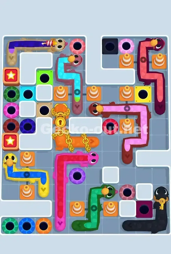 Gecko Out Level 688 Screenshot