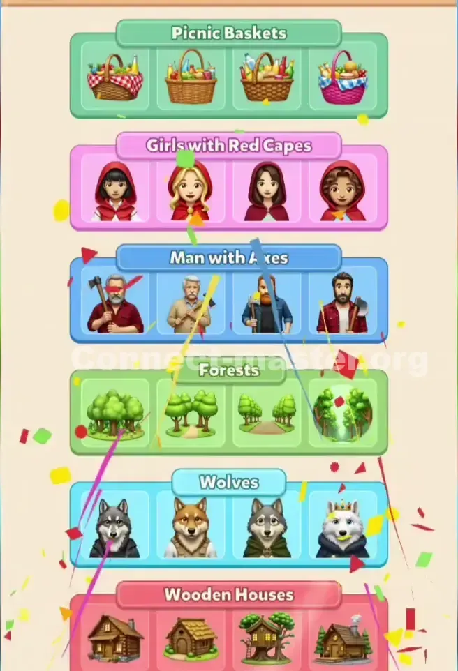 Connect Master Level 321 Screenshot