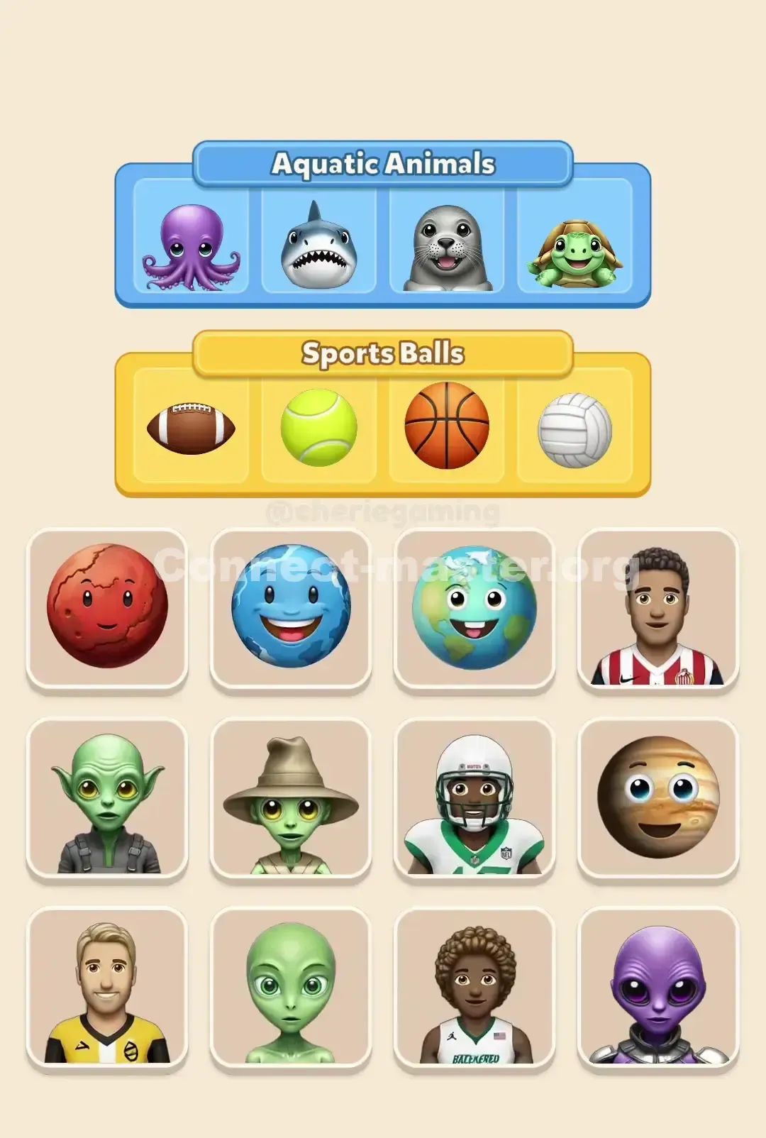 Connect Master Level 7 Screenshot