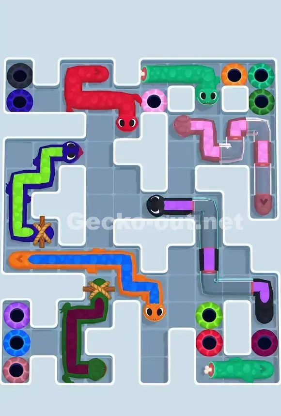 Gecko Out Level 878 Solution 1