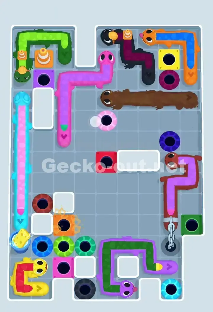 Gecko Out Level 674 Solution 2