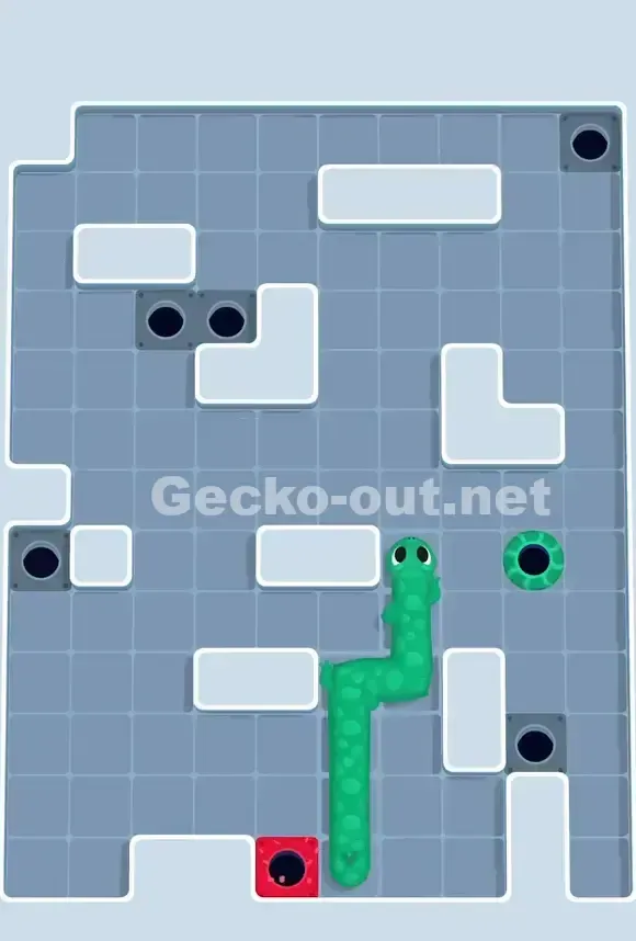 Gecko Out Level 712 Solution 3