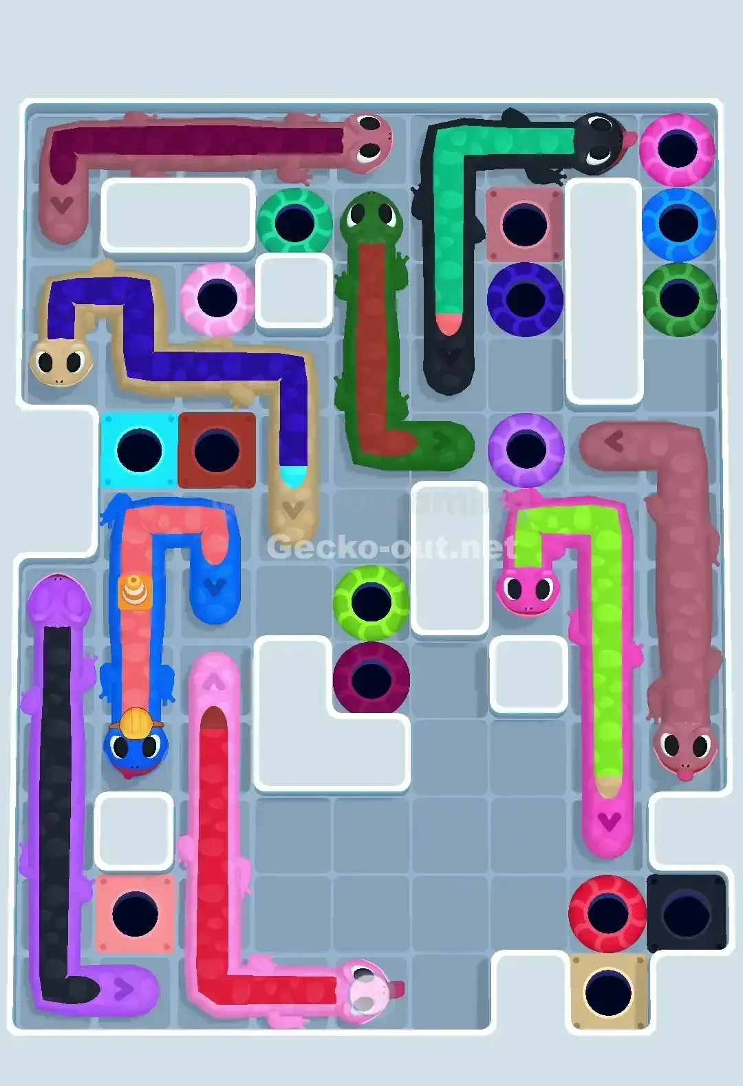 Gecko Out Level 680 Solution 1