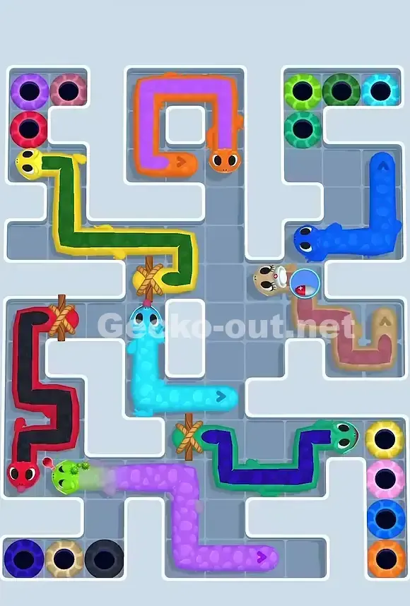 Gecko Out Level 740 Screenshot