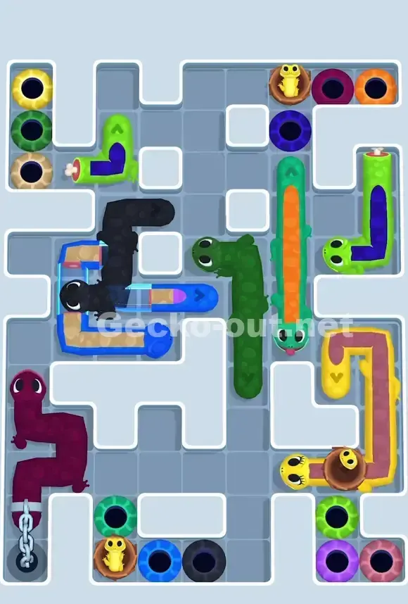 Gecko Out Level 883 Solution 2