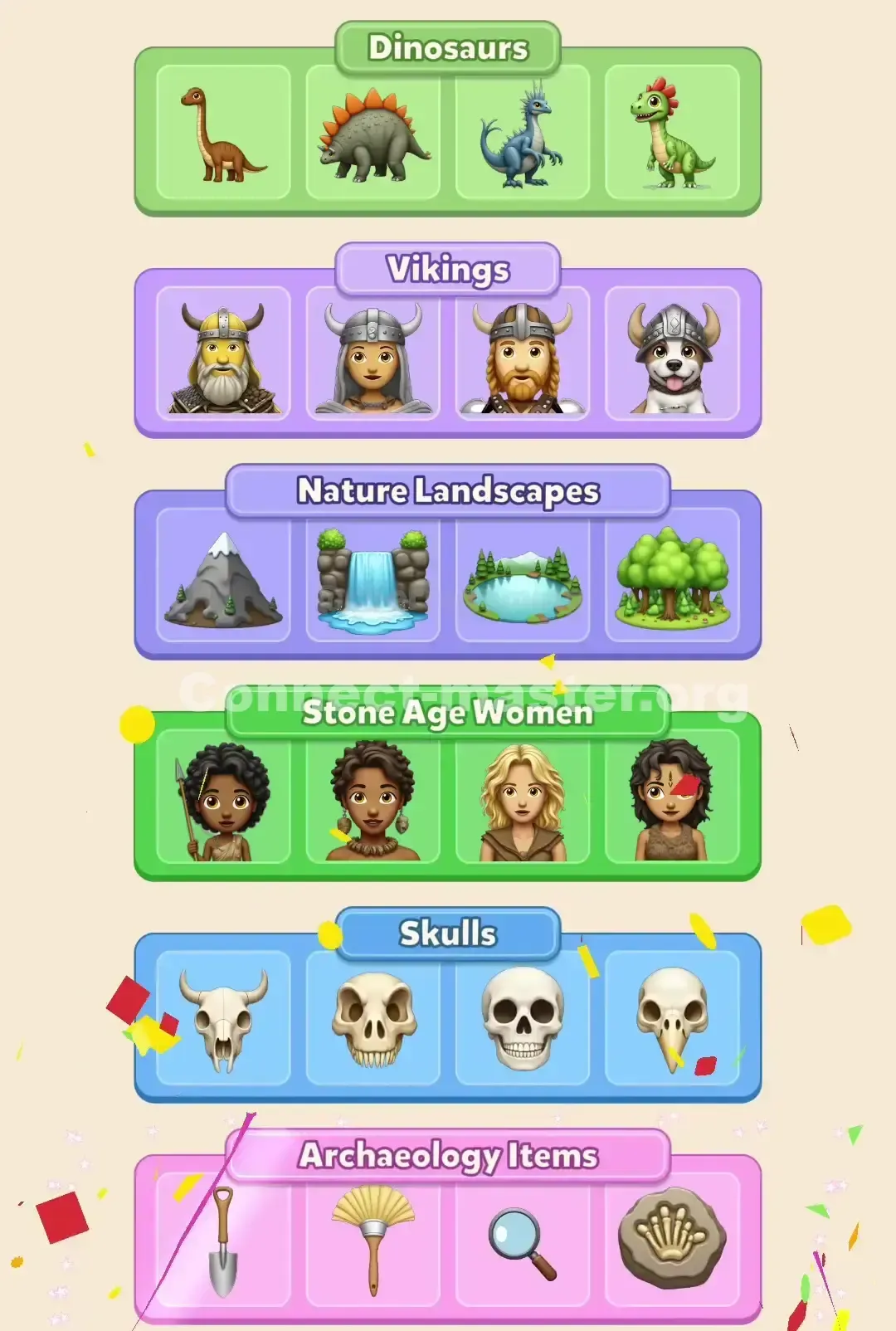 Connect Master Level 78 Screenshot