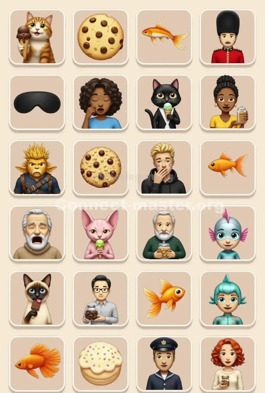 Connect Master Level 159 Solution 1