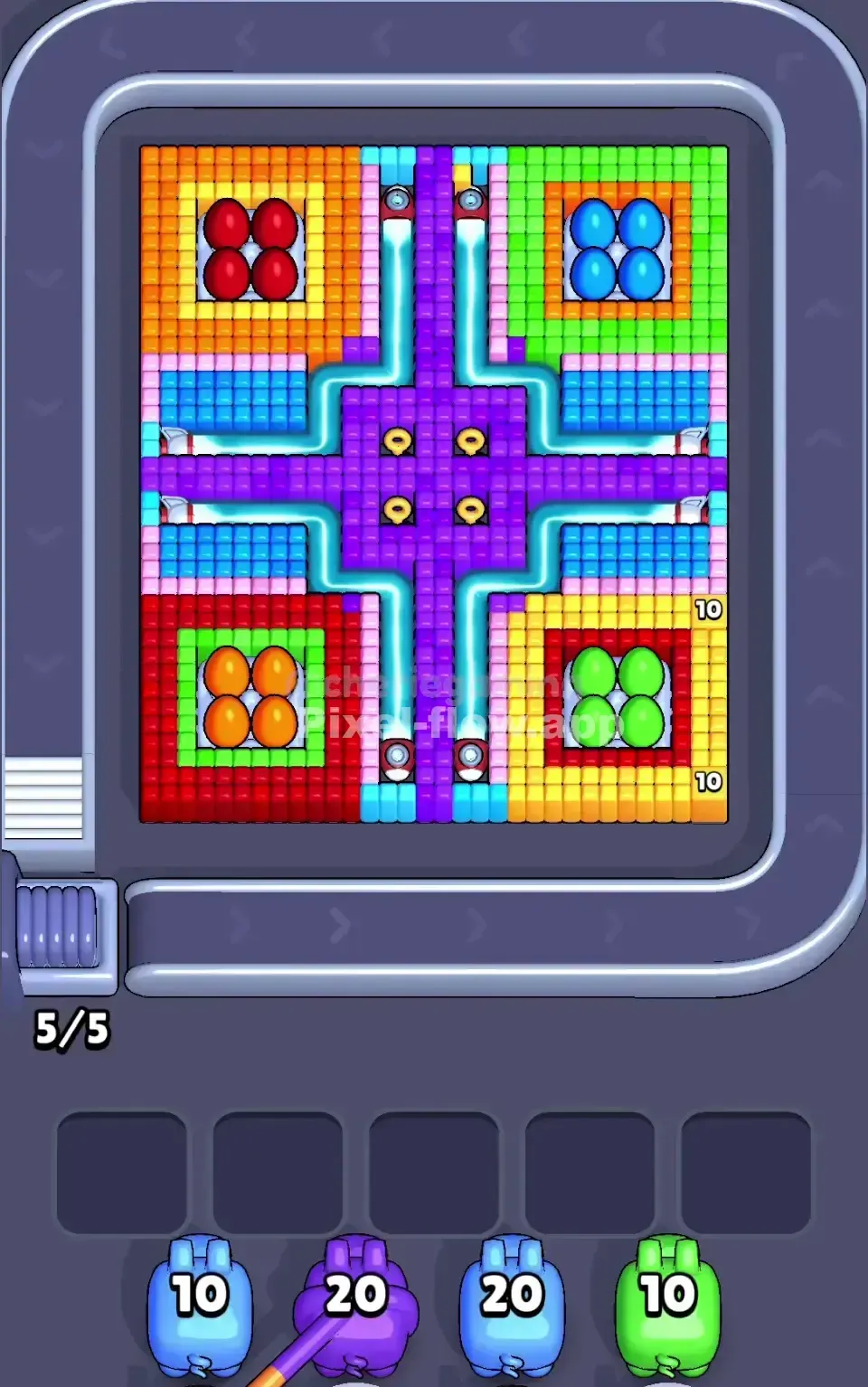 Pixel Flow Level 665 Solution (Wrong Level? Fix Here) 📸