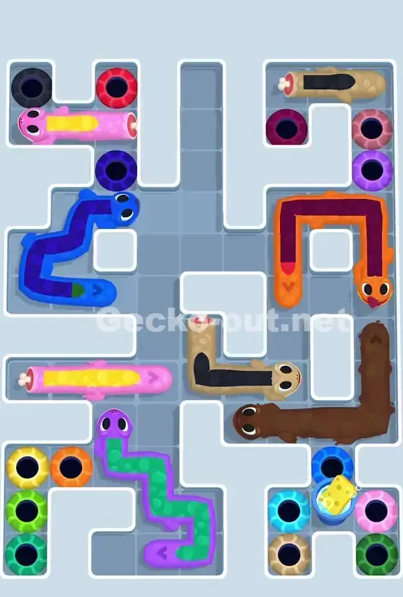 Gecko Out Level 773 Gameplay