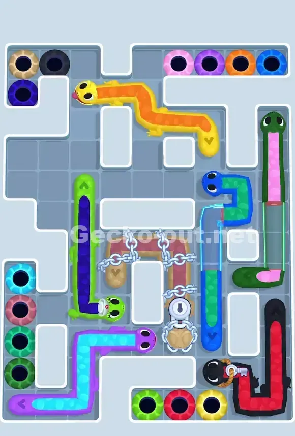 Gecko Out Level 881 Solution 1