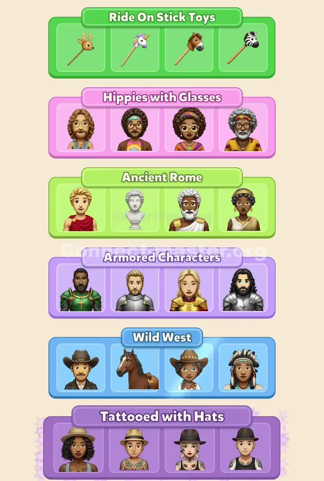 Connect Master Level 17 Screenshot