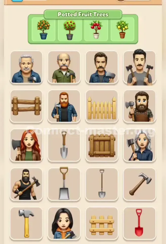 Connect Master Level 243 Solution 3