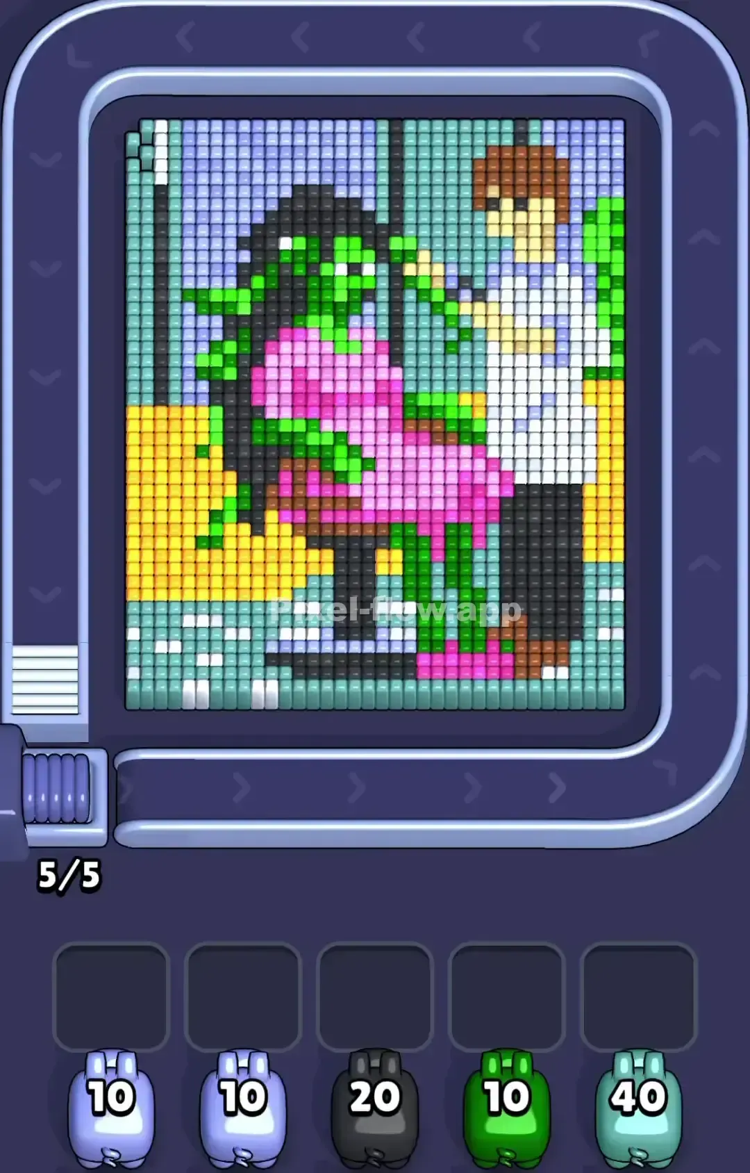 Pixel Flow Level 1156 Solution (Wrong Level? Fix Here) 📸