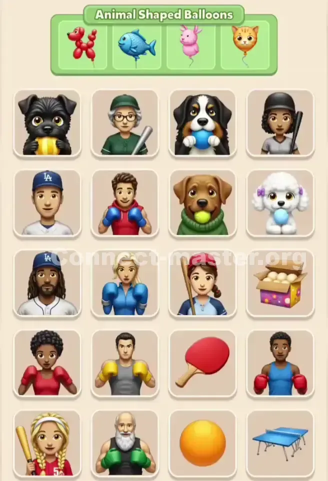 Connect Master Level 241 Solution 1