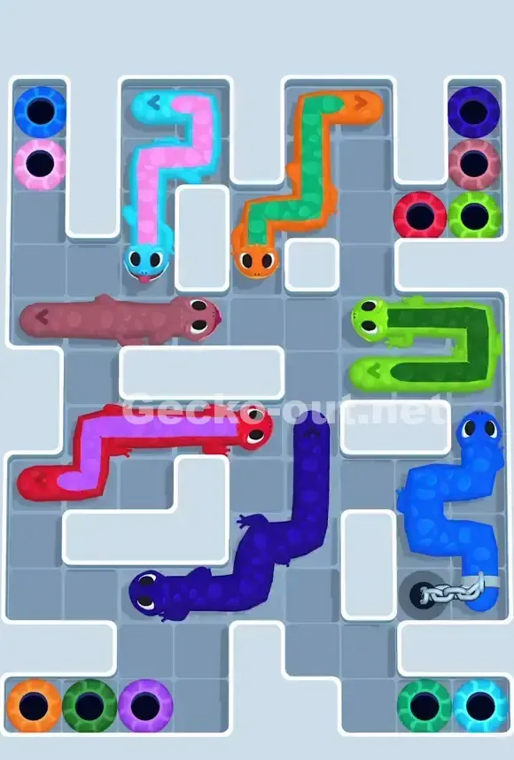 Gecko Out Level 738 Solution 2