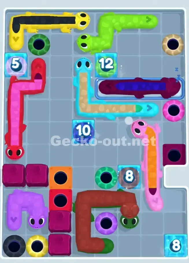 Gecko Out Level 1060 Solution 2